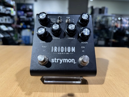 STRYMON IRIDIUM AMP AND IR CAB SIMULATOR 2