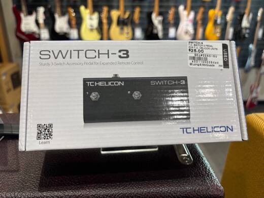 Gear Hunter | TC-Helicon - SWITCH-3