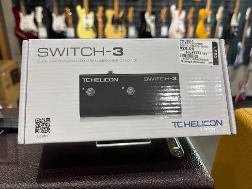 TC-Helicon - SWITCH-3