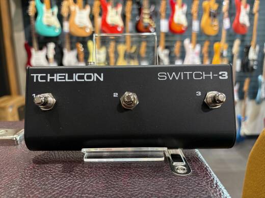 Gear Hunter | TC-Helicon - SWITCH-3