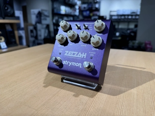 Strymon ZELZAH Multidimensional Phaser Guitar Pedal