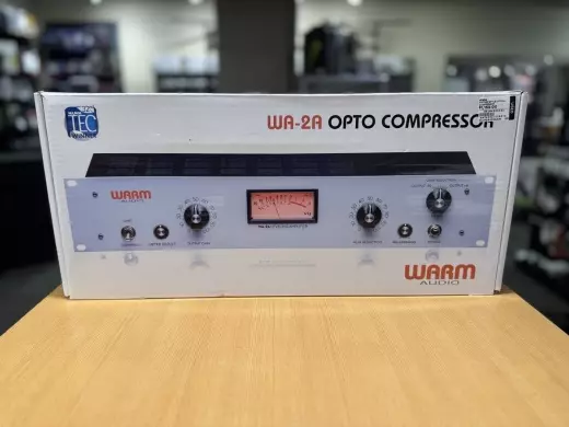 Warm Audio WA2A Vintage Audio Compressor 2