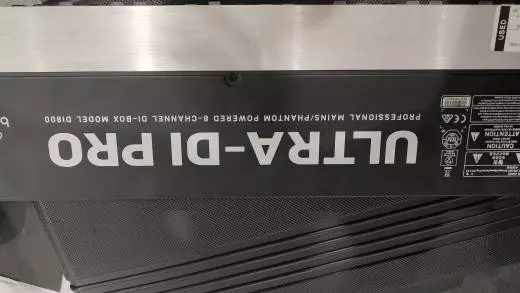 Behringer - DI800 2