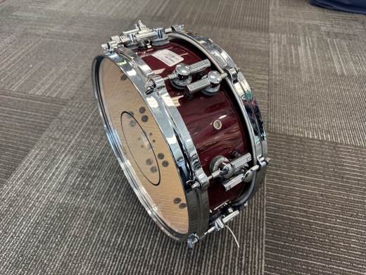 SONOR SQ2 14x5 SNARE DRUM RED