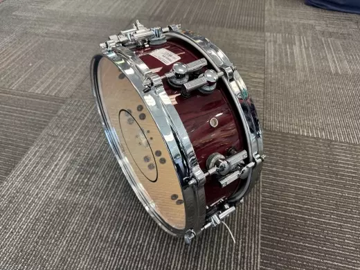 SONOR SQ2 14x5 SNARE DRUM RED