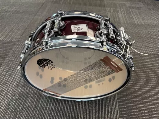SONOR SQ2 14x5 SNARE DRUM RED 3