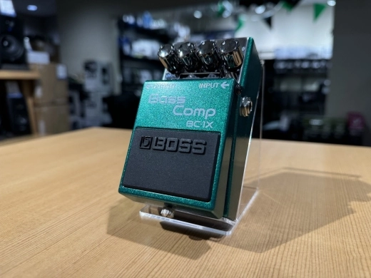 BOSS BC-1X BASS COMPRESSOR PEDAL