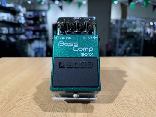 BOSS BC-1X BASS COMPRESSOR PEDAL 2