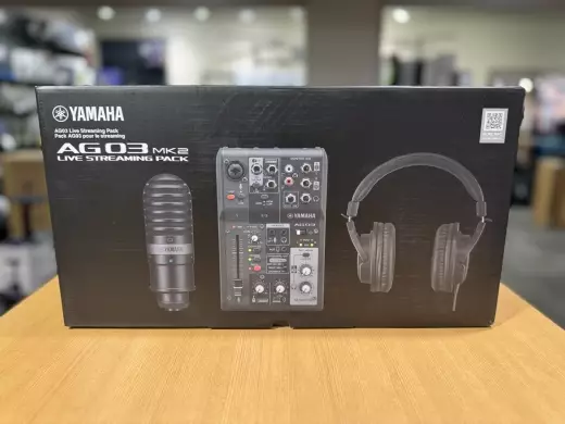 Yamaha - AG03MK2 B LSPK