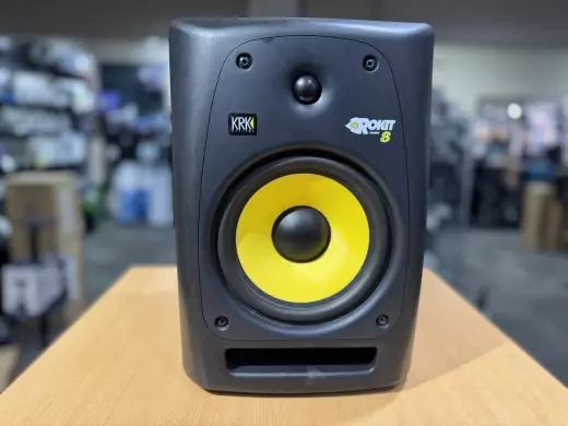 KRK ROKIT POWERED G2 MONITOR 8 INCH