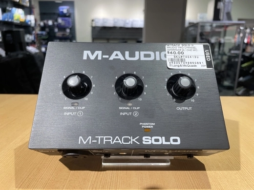 M-Audio - MTRACK SOLO II