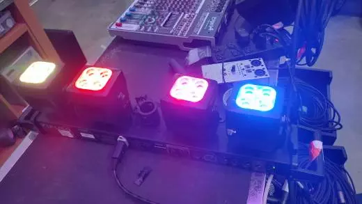 Yorkville Sound - LP-LED4X
