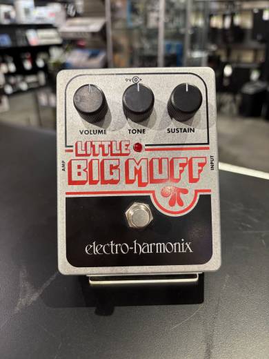 ギター LITTLE BIG MUFF Electro-Harmonix Little Big Muff - Fuzz Pedal | Long & McQuade