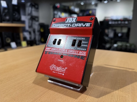 Store Special Product - Radial JDX Direct Drive Amp Sim Box