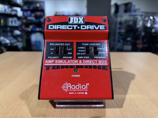 Store Special Product - Radial JDX Direct Drive Amp Sim Box