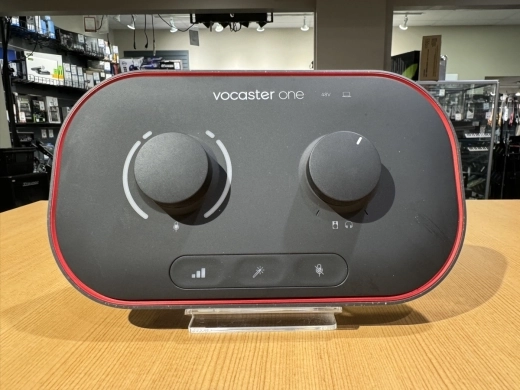 Focusrite VOCASTER ONE Podcasting Interface