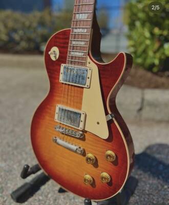 Store Special Product - Gibson Custom Shop - LPR59ULFBNH