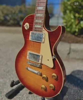 Gibson Custom Shop - LPR59ULFBNH 2
