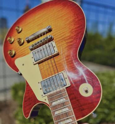 Store Special Product - Gibson Custom Shop - LPR59ULFBNH