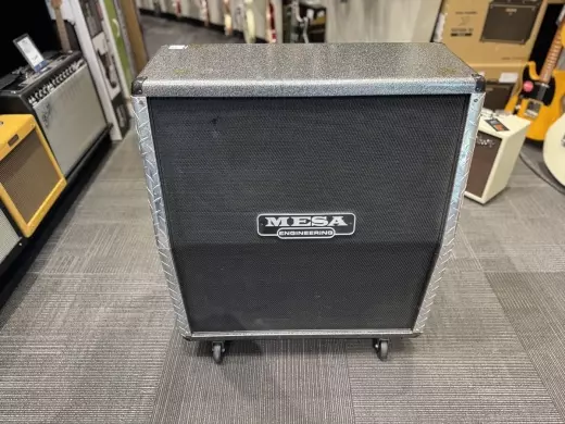 Mesa Boogie Recto Slant Cab 4x12 Black Sparkle 2