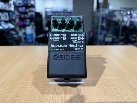 Boss RE-2 Space Echo Guitar Pedal 3