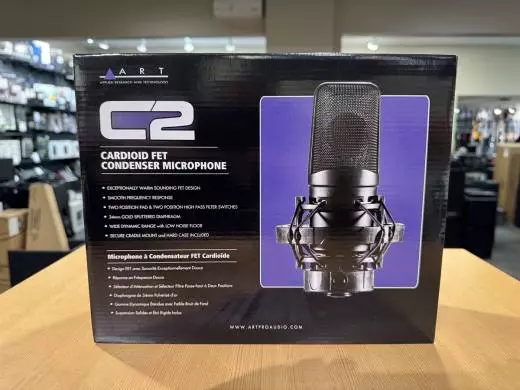 Store Special Product - ART Pro Audio - C2 ART