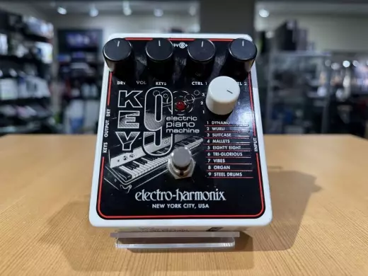 EHX Electric Piano Guitar Pedal