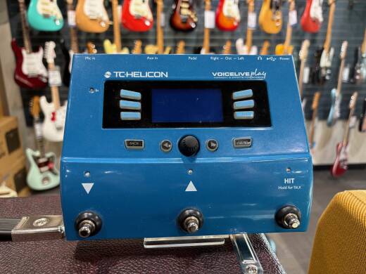 TC-HELICON VoiceLive Play ヘリコン VoiceLive Play:製品紹介 - YouTube