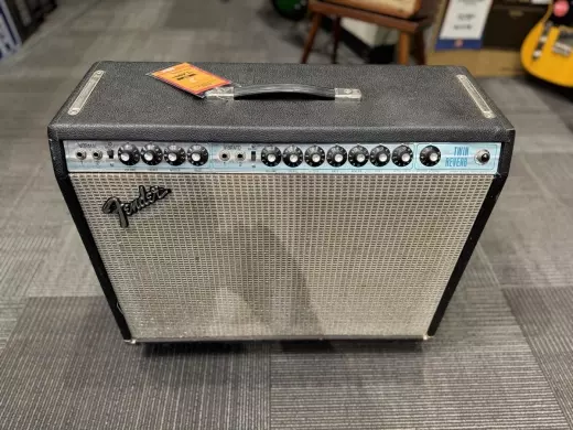 Vintage Original 70s Silverface Twin Reverb