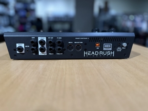 Headrush Gigboard Guitar Effects Floorboard 4