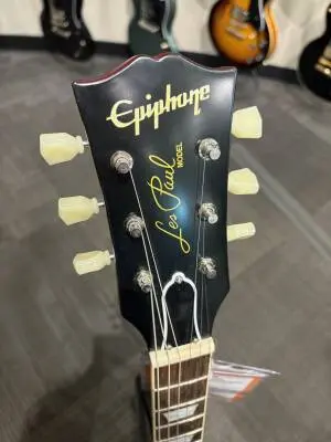 Epiphone 1959 Les Paul Standard Electric Guitar with Case - Sunrise Tea Burst 2