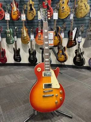 Epiphone 1959 Les Paul Standard Electric Guitar with Case - Sunrise Tea Burst