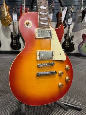 Epiphone 1959 Les Paul Standard Electric Guitar with Case - Sunrise Tea Burst 2