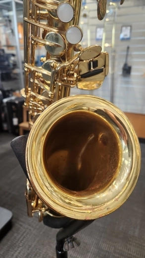 Yamaha YAS475 Alto Saxophone 3