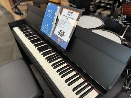 YAMAHA ARIUS 88 WEIGHTED DIGITAL PIANO-BLACK