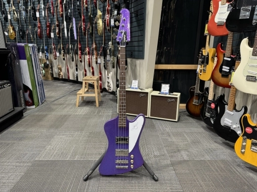 Epiphone T-Bird Bass 60s Purple Sparkle