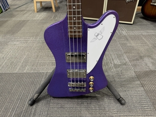 Epiphone T-Bird Bass 60s Purple Sparkle 2