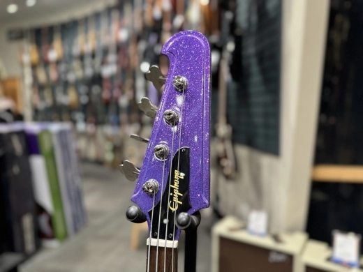 Epiphone T-Bird Bass 60s Purple Sparkle 3