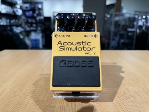 BOSS AC2 ACOUSTIC SIMULATOR COMPACT PEDAL