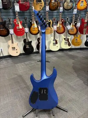 Kramer SM-1 Electric Guitar - Candy Blue 2
