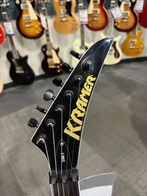 Kramer SM-1 Electric Guitar - Candy Blue 2