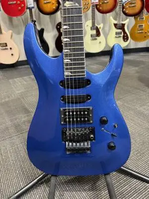 Kramer SM-1 Electric Guitar - Candy Blue 2