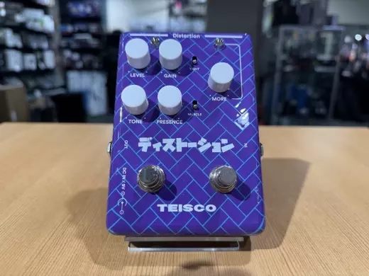 Teisco Distortion Pedal 2