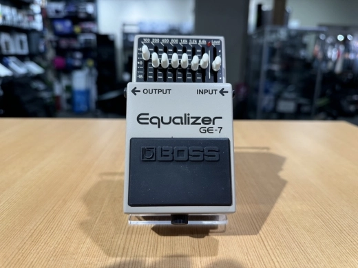 Boss GE-7 Guitar EQ Pedal