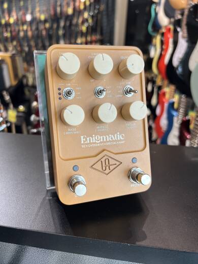 Universal Audio Enigmatic '82 Overdrive Special Amp