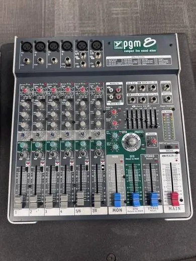 Yorkville Sound - PGM8 2