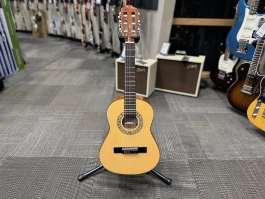Store Special Product - Denver DC12N-NAT 1/2 Sized Nylon String Guitar