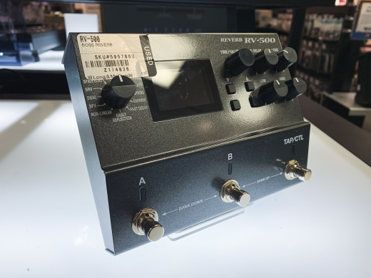 BOSS　RV-500 BOSS RV-500 Reverb Processor Guitar Pedal (RV-500) : Amazon