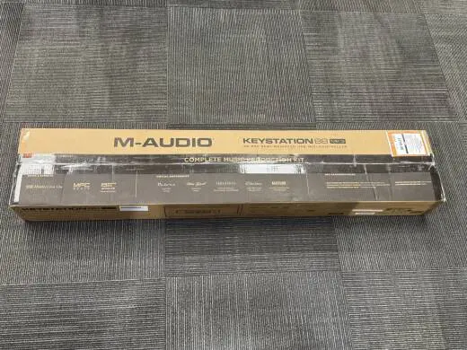 M-Audio KEYSTATION88MK3 MIDI Controller - OPEN BOX LIKE NEW! 2
