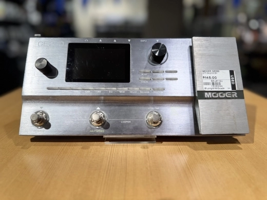 Mooer GE200 Guitar Effects
